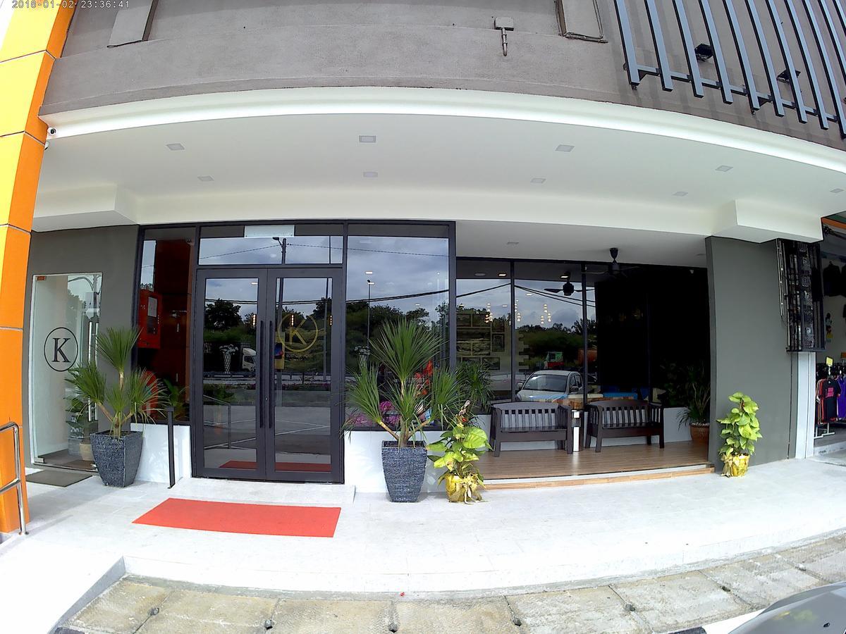 K Boutique Hotel Teluk Intan Extérieur photo