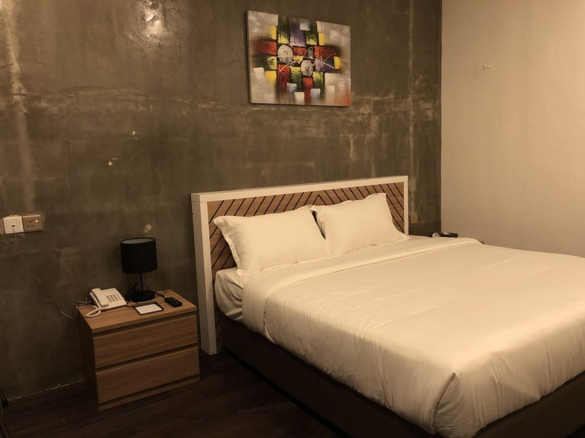 K Boutique Hotel Teluk Intan Extérieur photo