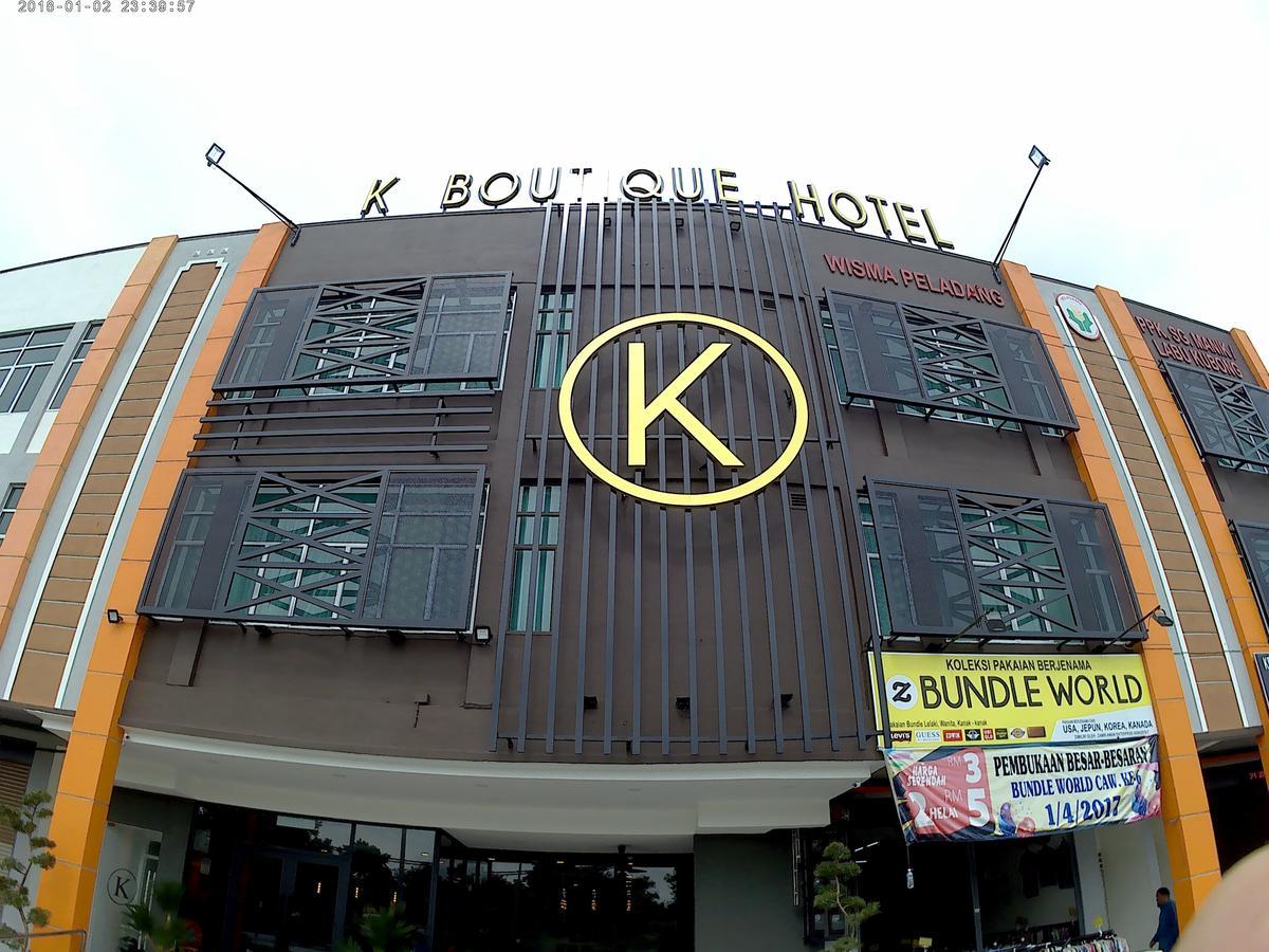 K Boutique Hotel Teluk Intan Extérieur photo